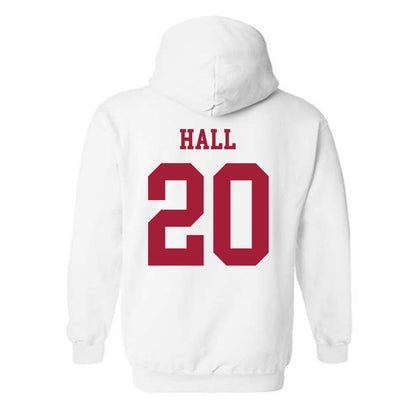 Alabama - NCAA Women's Soccer : Carys Hall - Hooded Sweatshirt