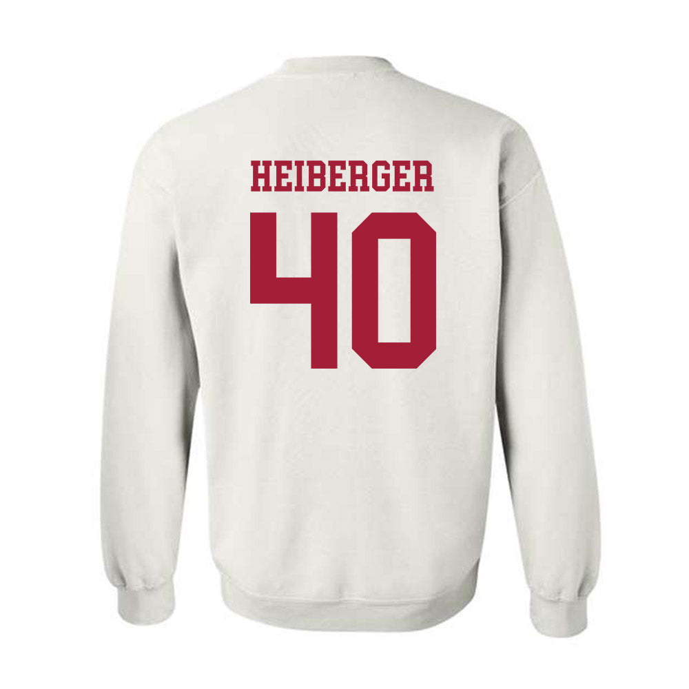 Alabama - NCAA Baseball : Matthew Heiberger - Crewneck Sweatshirt