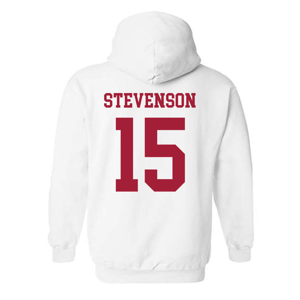 Alabama - NCAA Men's Basketball : Jarin Stevenson - Hooded Sweatshirt