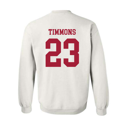 Alabama - NCAA Women's Basketball : Jessica Timmons - Crewneck Sweatshirt