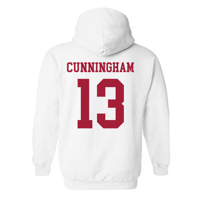 Alabama - NCAA Women's Basketball : Jeanna Cunningham - Hooded Sweatshirt