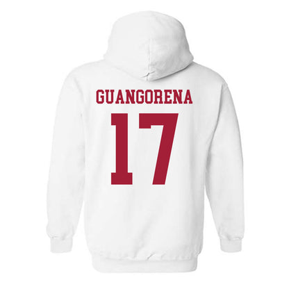 Alabama - NCAA Baseball : Kameron Guangorena - Hooded Sweatshirt