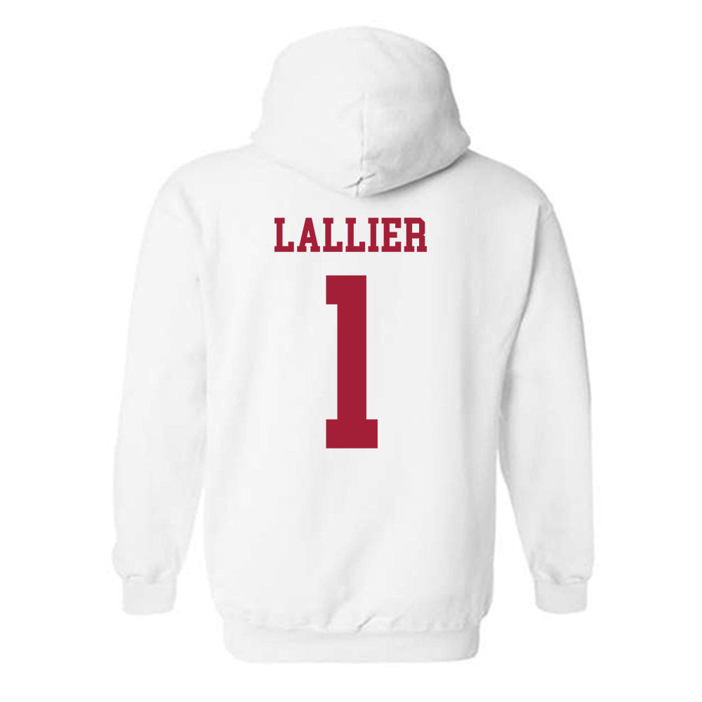 Alabama - NCAA Women's Soccer : Coralie Lallier - Hooded Sweatshirt