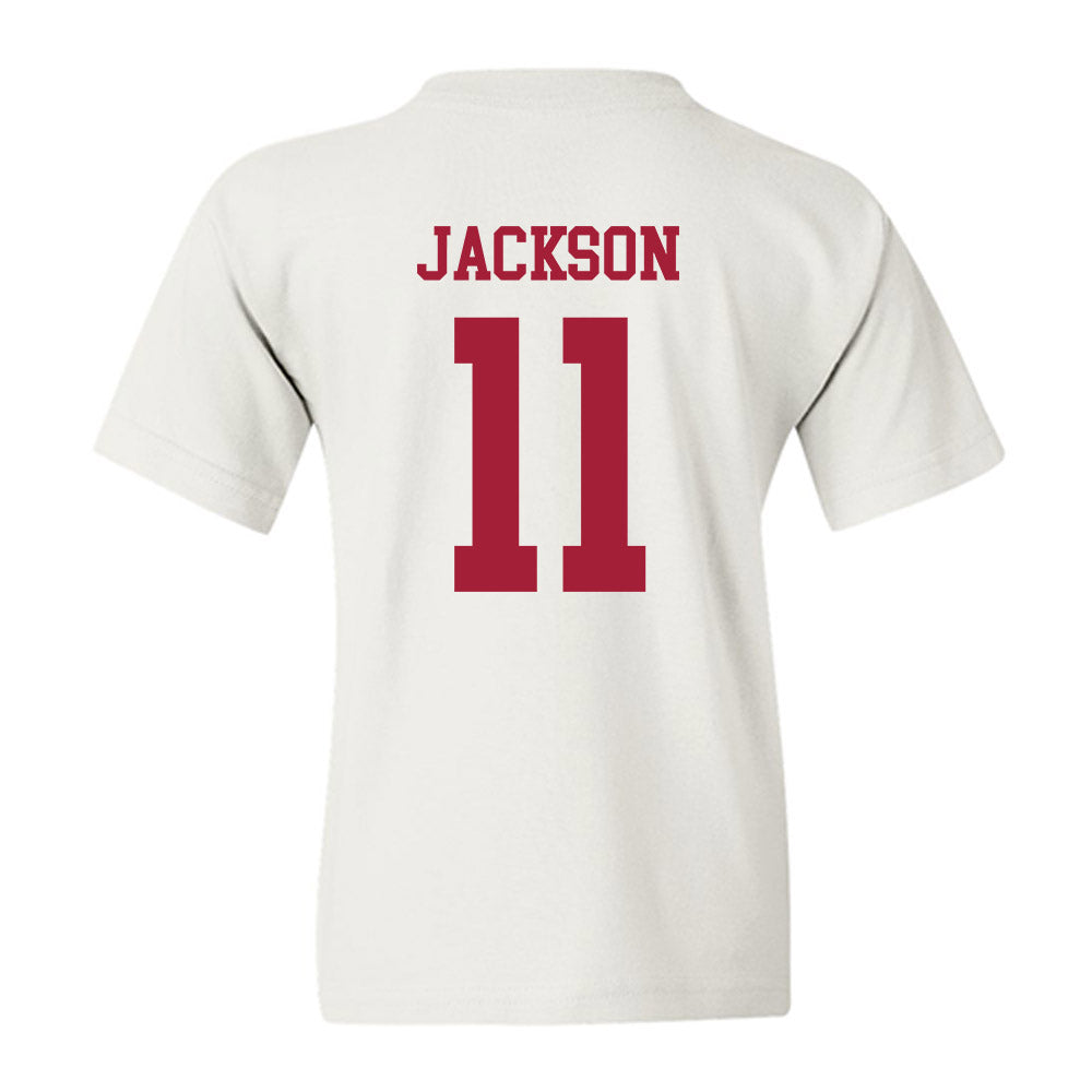 Alabama - NCAA Football : Ian Jackson - Roll Tide Youth T-Shirt-2