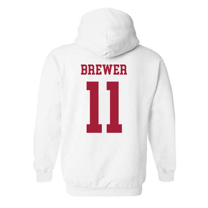 Alabama - NCAA Women's Soccer : Cali Brewer - Hooded Sweatshirt