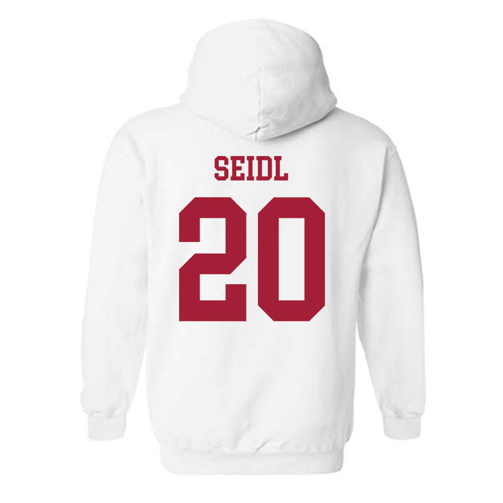 Alabama - NCAA Baseball : Tommy Seidl - Hooded Sweatshirt