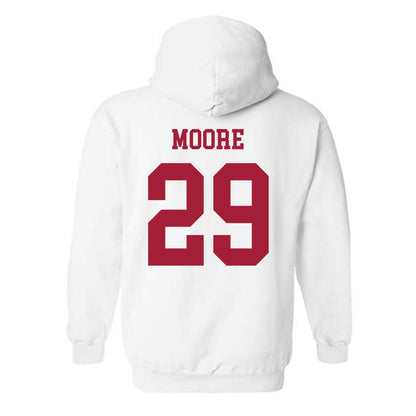 Alabama - NCAA Football : Ayden Moore - Roll Tide Hooded Sweatshirt