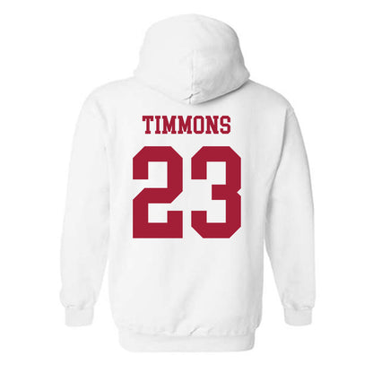 Alabama - NCAA Women's Basketball : Jessica Timmons - Hooded Sweatshirt