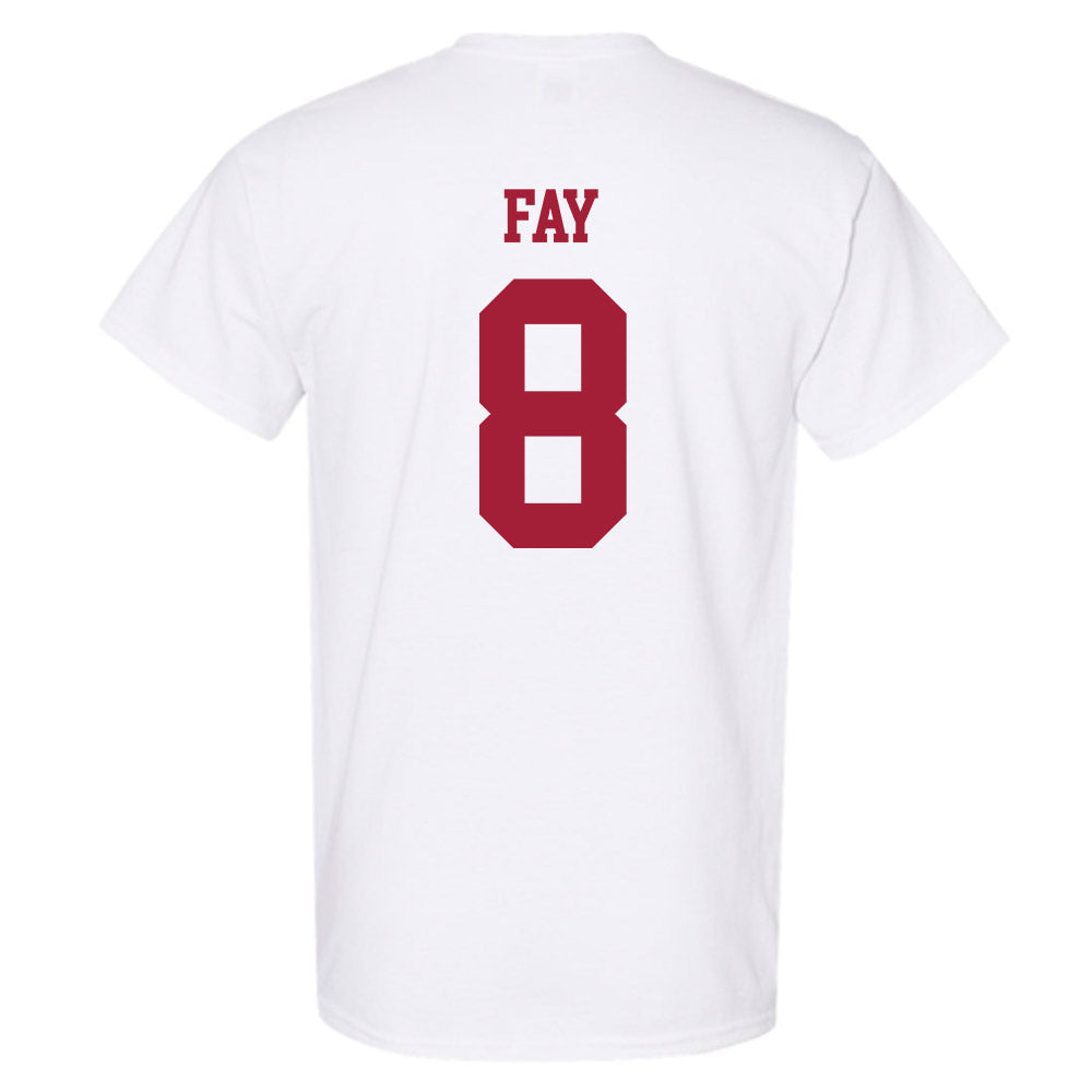 Alabama - NCAA Baseball : Tyler Fay - T-Shirt