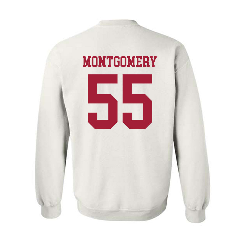 Alabama - NCAA Football : Roq Montgomery - Roll Tide Crewneck Sweatshirt