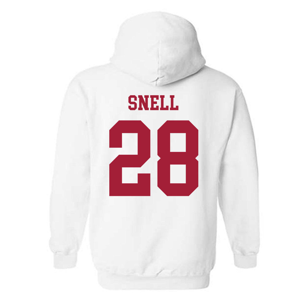 Alabama - NCAA Baseball : Kade Snell - Hooded Sweatshirt