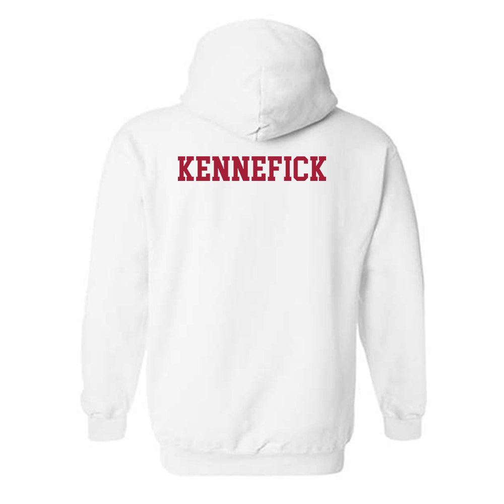 Alabama - NCAA Women's Rowing : Kathryn Kennefick - Hooded Sweatshirt