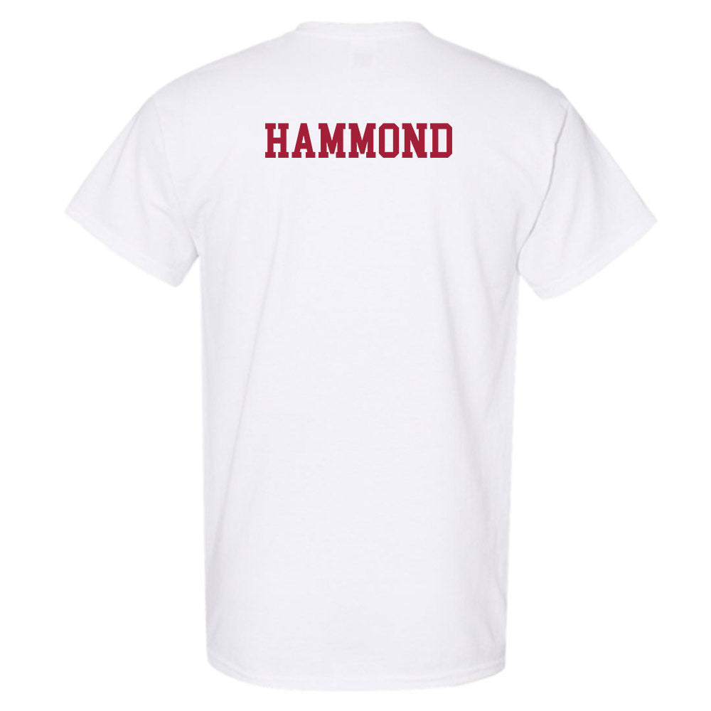 Alabama - NCAA Women's Rowing : Hayden Hammond - T-Shirt