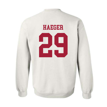 Alabama - NCAA Baseball : Evan Haeger - Crewneck Sweatshirt