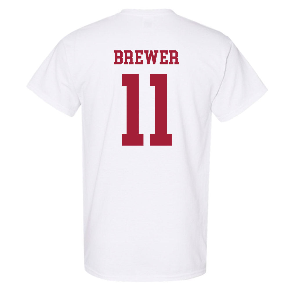 Alabama - NCAA Women's Soccer : Cali Brewer - T-Shirt