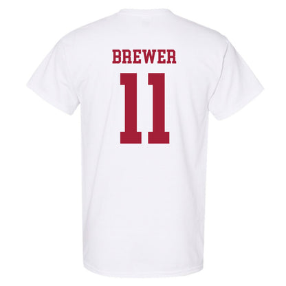 Alabama - NCAA Women's Soccer : Cali Brewer - T-Shirt