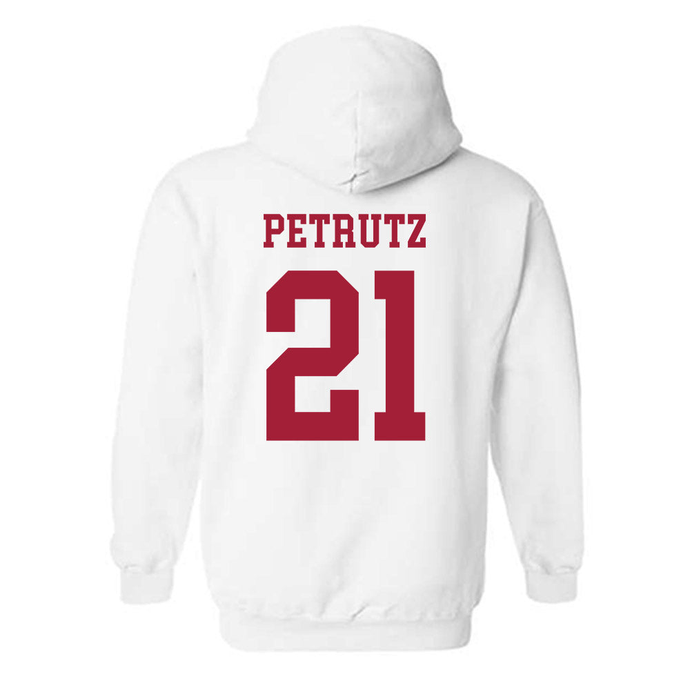 Alabama - NCAA Baseball : Ian Petrutz - Hooded Sweatshirt