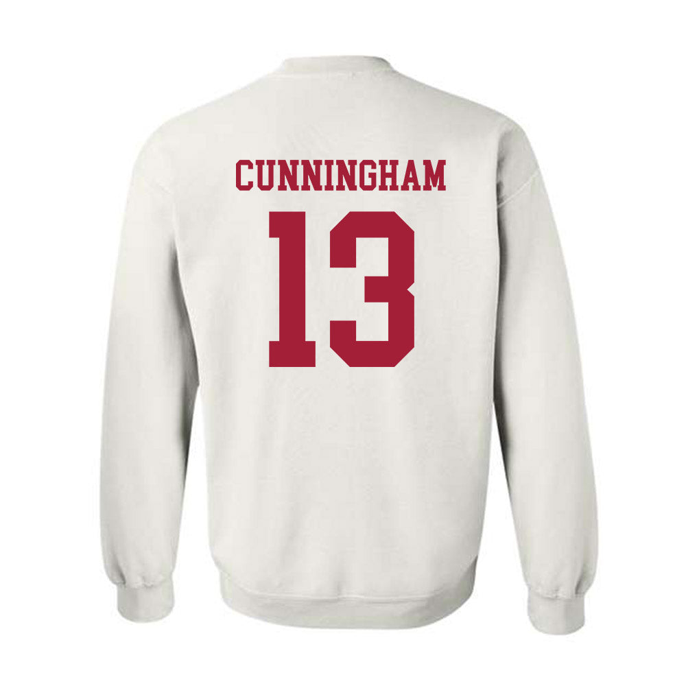 Alabama - NCAA Women's Basketball : Jeanna Cunningham - Crewneck Sweatshirt