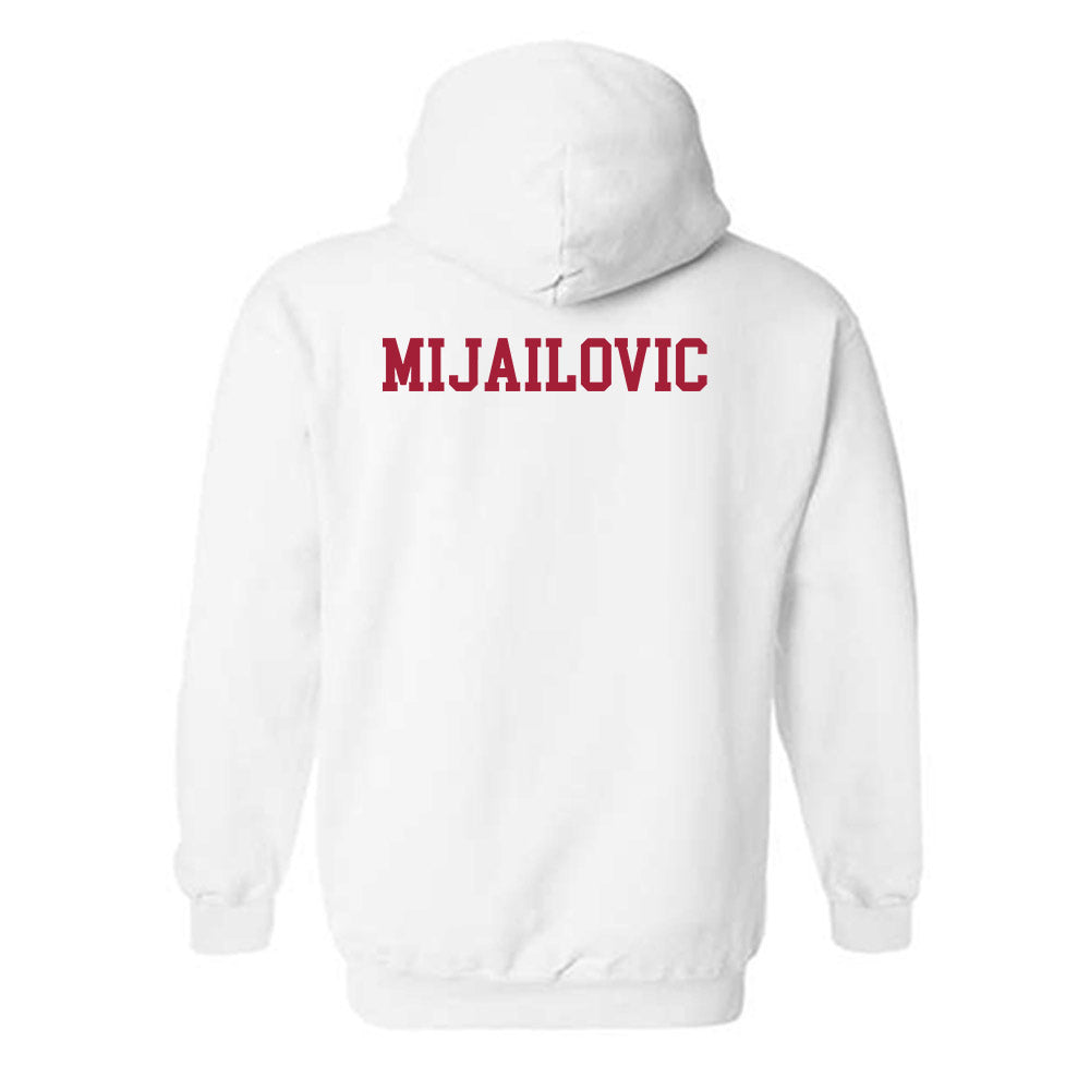 Alabama - NCAA Women's Rowing : Andrijana Mijailovic - Hooded Sweatshirt