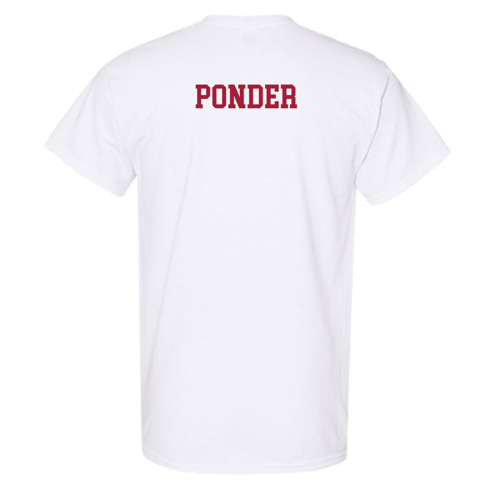 Alabama - NCAA Men's Golf : Thomas Ponder - T-Shirt