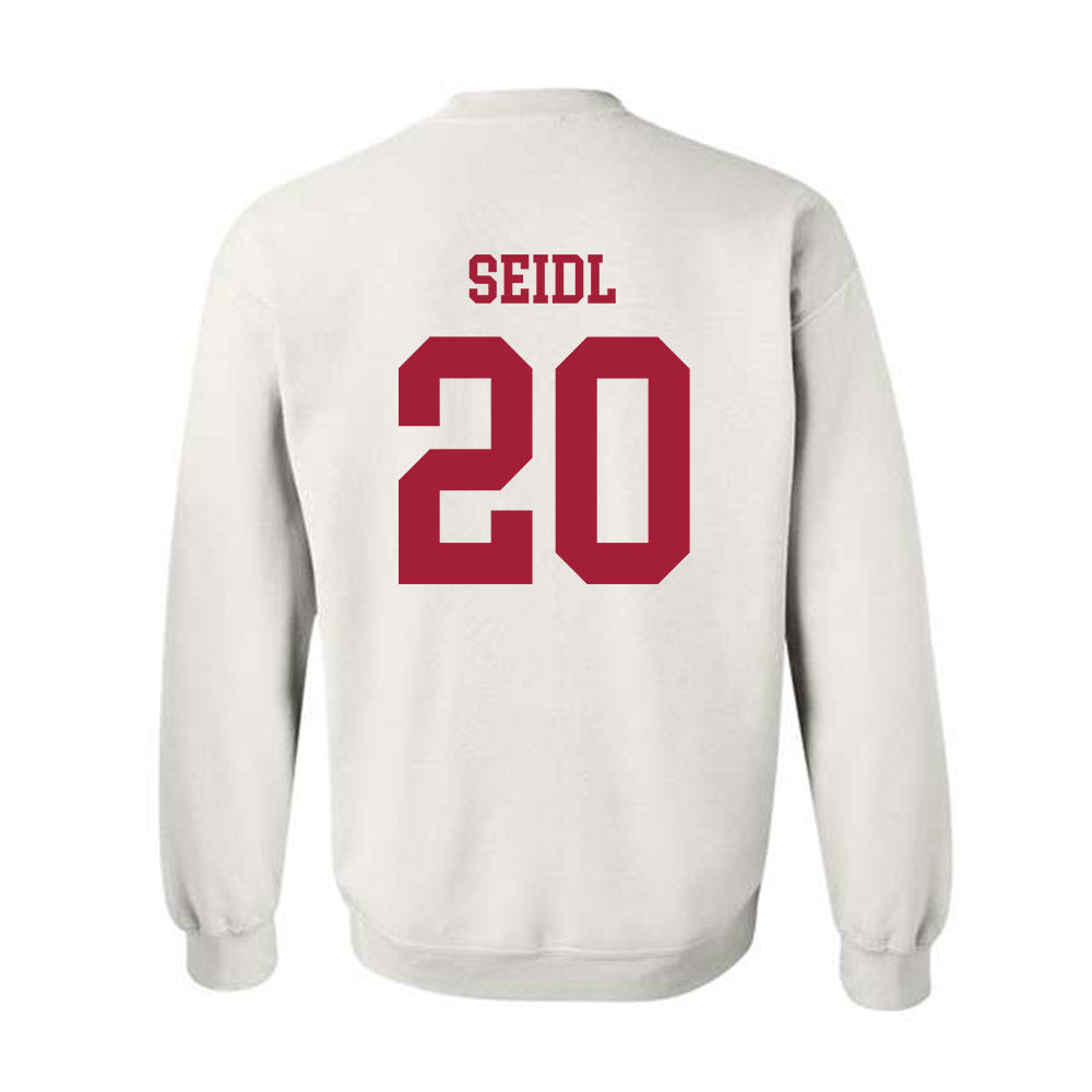 Alabama - NCAA Baseball : Tommy Seidl - Crewneck Sweatshirt