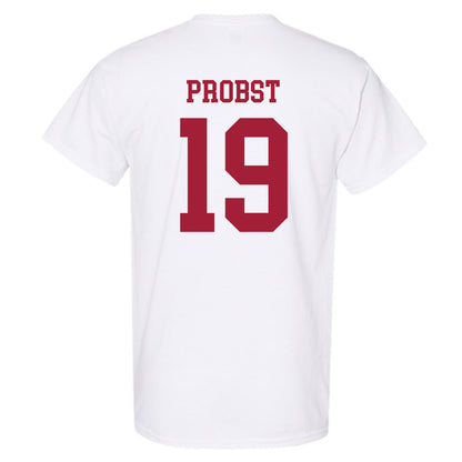 Alabama - NCAA Baseball : Zane Probst - T-Shirt