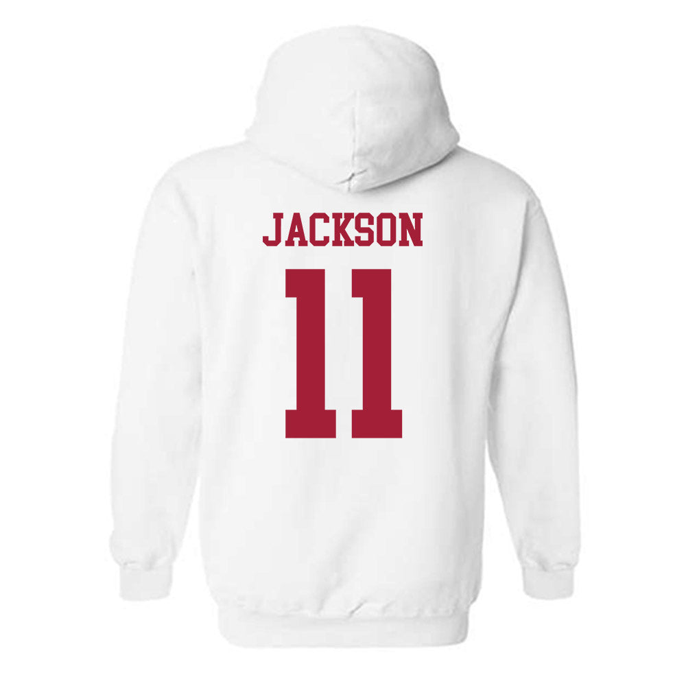 Alabama - NCAA Football : Ian Jackson - Roll Tide Hooded Sweatshirt-2