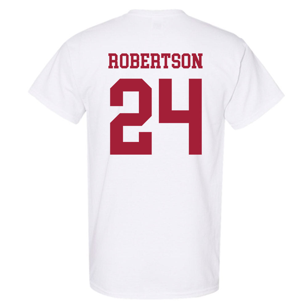 Alabama - NCAA Baseball : Tate Robertson - T-Shirt