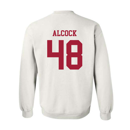 Alabama - NCAA Baseball : Bobby Alcock - Crewneck Sweatshirt