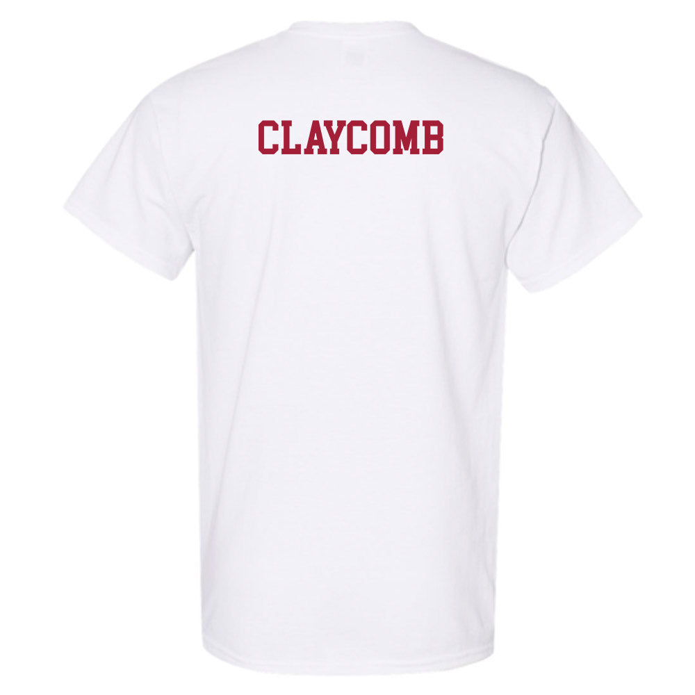 Alabama - NCAA Men's Golf : Canon Claycomb - T-Shirt