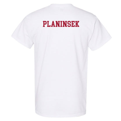 Alabama - NCAA Men's Tennis : Filip Planinsek - T-Shirt