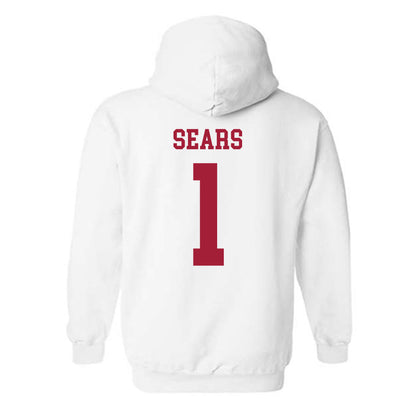 Alabama - NCAA Men's Basketball : Mark Sears - Hooded Sweatshirt