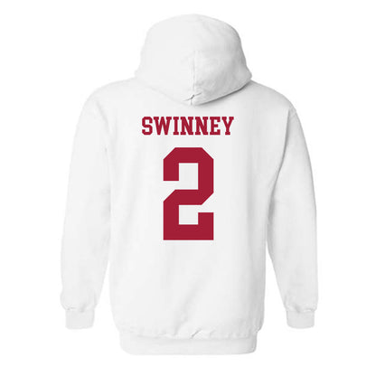 Alabama - NCAA Baseball : Mason Swinney - Hooded Sweatshirt