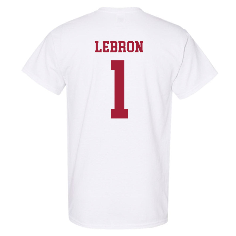 Alabama - NCAA Baseball : Justin Lebron - T-Shirt