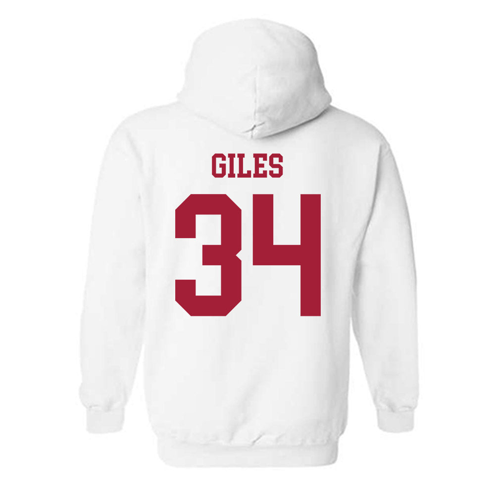 Alabama - NCAA Softball : Marlie Giles - Hooded Sweatshirt