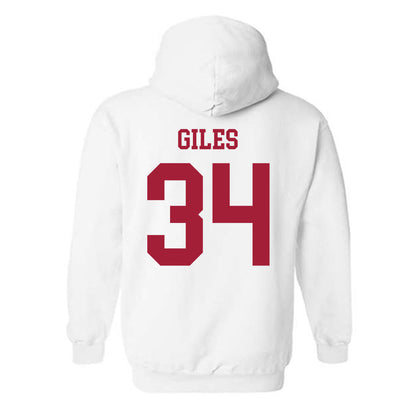 Alabama - NCAA Softball : Marlie Giles - Hooded Sweatshirt