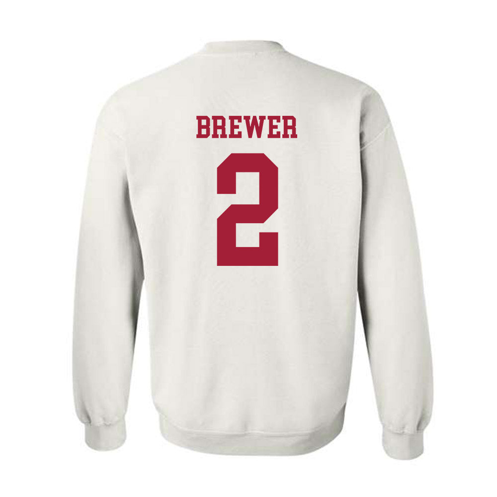 Alabama - NCAA Women's Soccer : Breezie Brewer - Crewneck Sweatshirt