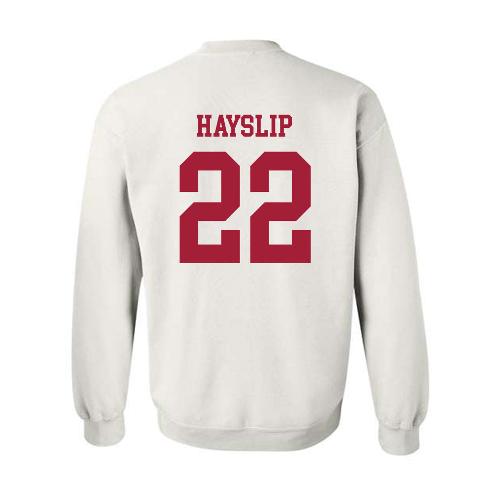 Alabama - NCAA Baseball : Camden Hayslip - Crewneck Sweatshirt