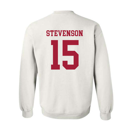 Alabama - NCAA Men's Basketball : Jarin Stevenson - Crewneck Sweatshirt