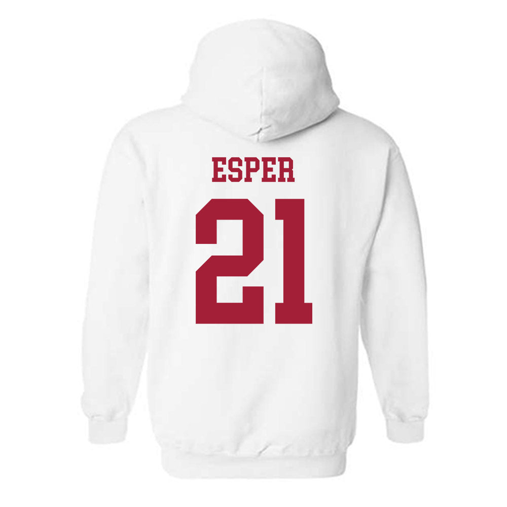 Alabama - NCAA Women's Soccer : Taylor Esper - Hooded Sweatshirt