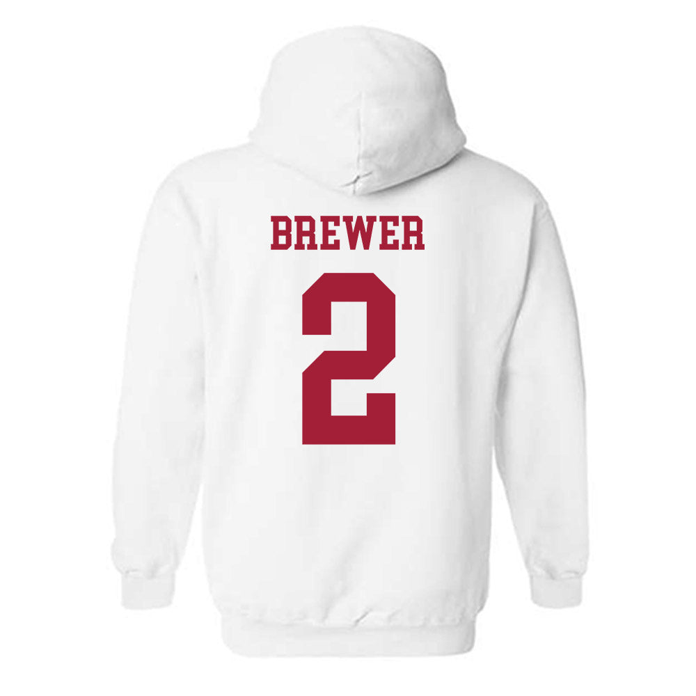 Alabama - NCAA Women's Soccer : Breezie Brewer - Hooded Sweatshirt