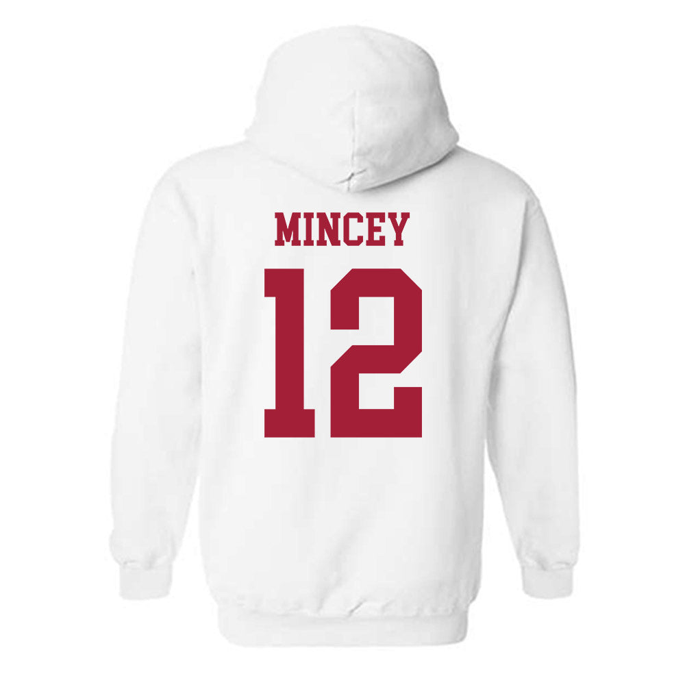 Alabama - NCAA Football : Zavier Mincey - Roll Tide Hooded Sweatshirt