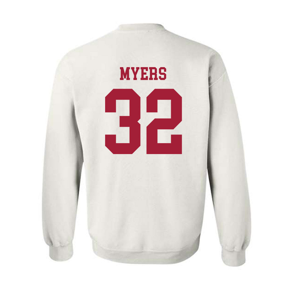 Alabama - NCAA Baseball : Braylon Myers - Crewneck Sweatshirt