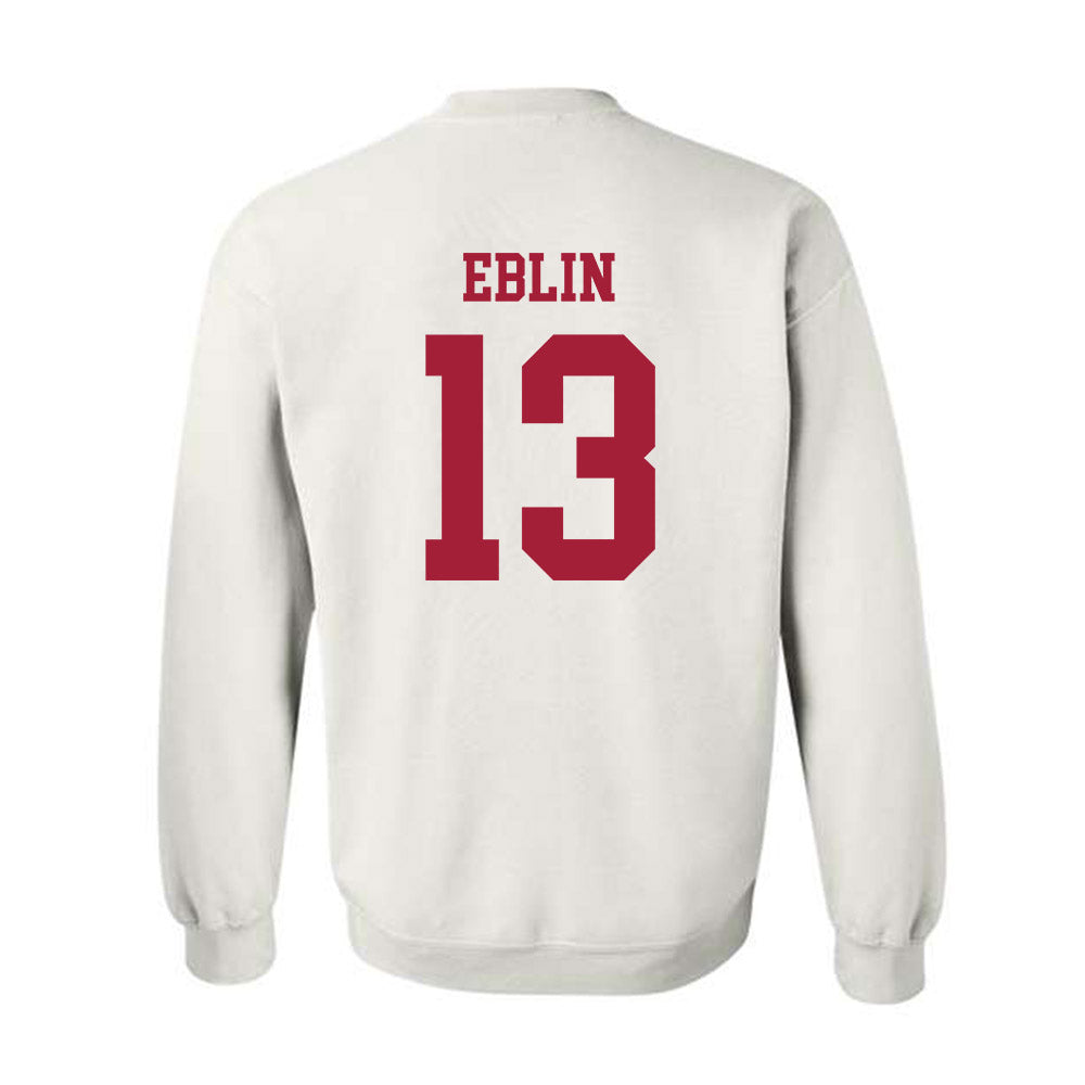 Alabama - NCAA Baseball : Bryce Eblin - Crewneck Sweatshirt