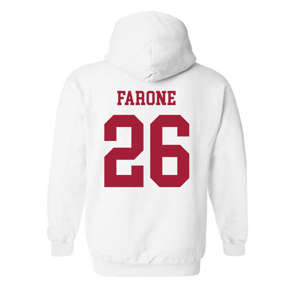 Alabama - NCAA Baseball : Greg Farone - Hooded Sweatshirt