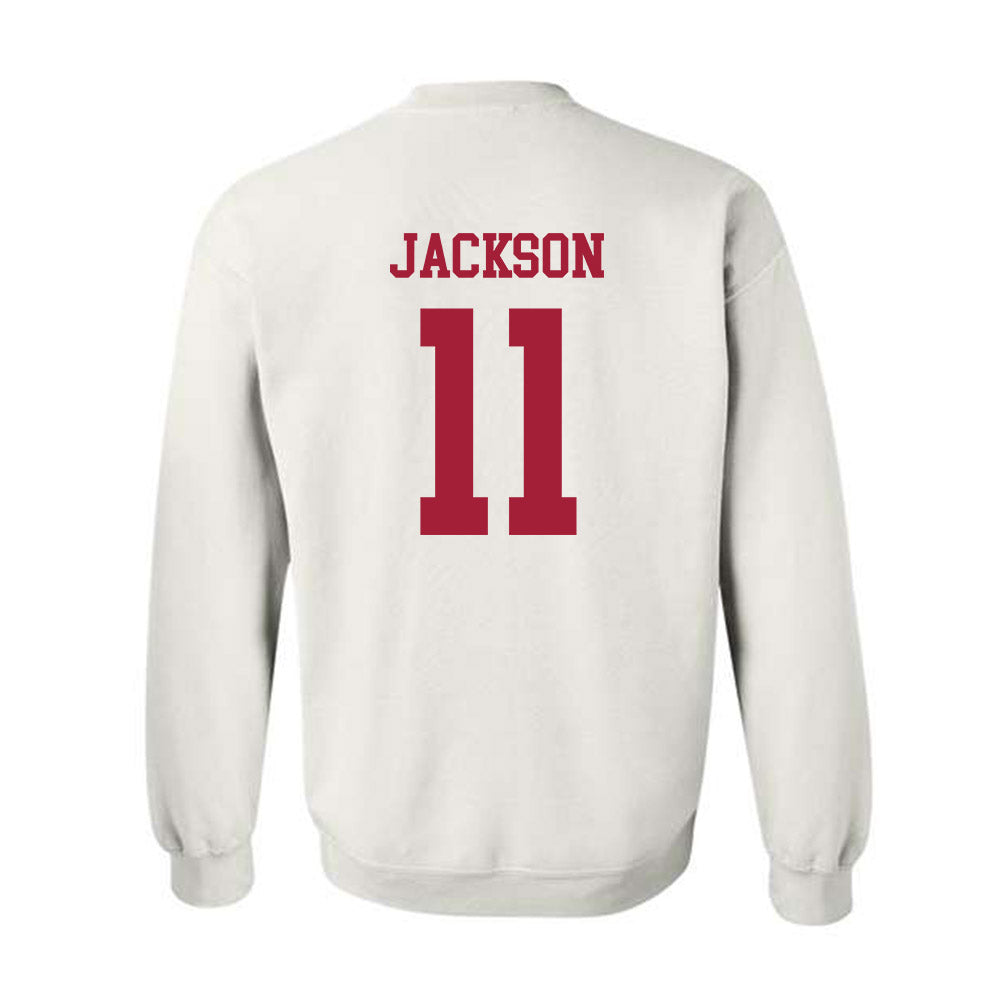 Alabama - NCAA Football : Ian Jackson - Roll Tide Crewneck Sweatshirt-2