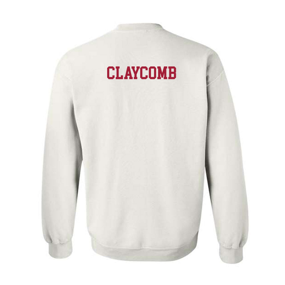 Alabama - NCAA Men's Golf : Canon Claycomb - Crewneck Sweatshirt