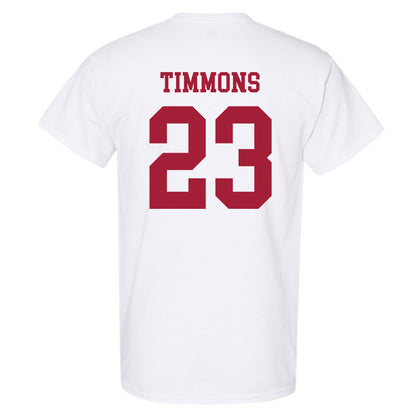 Alabama - NCAA Women's Basketball : Jessica Timmons - T-Shirt