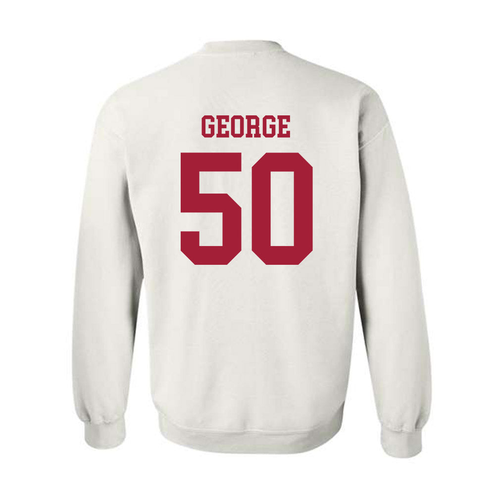 Alabama - NCAA Baseball : Pierce George - Crewneck Sweatshirt