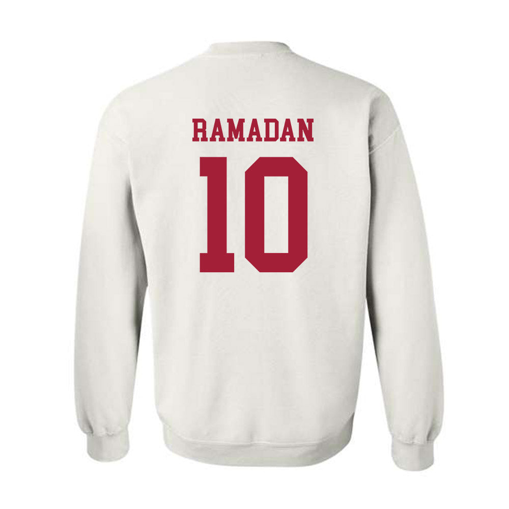 Alabama - NCAA Women's Soccer : Nadia Ramadan - Crewneck Sweatshirt